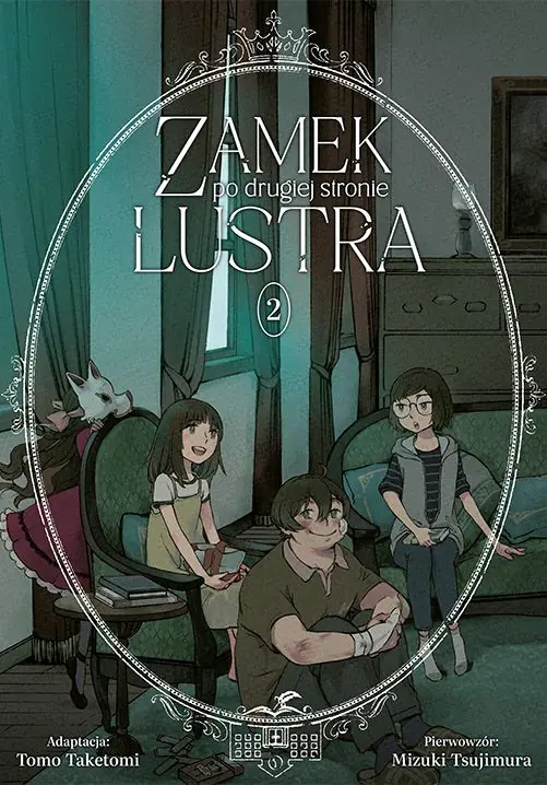 Książka - Zamek po drugiej stronie lustra #2