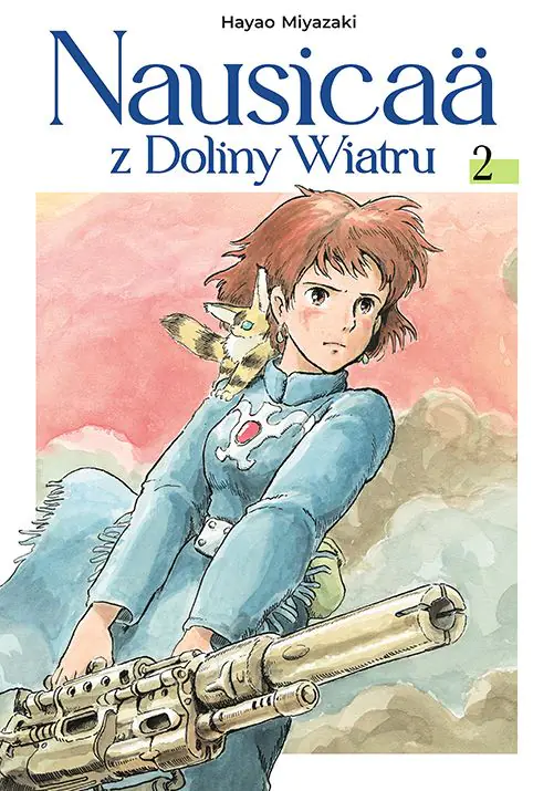 Książka - Nausicaä z Doliny Wiatru #2
