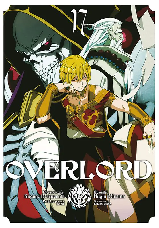 Książka - Overlord. Tom 17