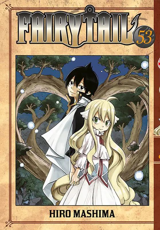 Książka - Fairy tail. Tom 53