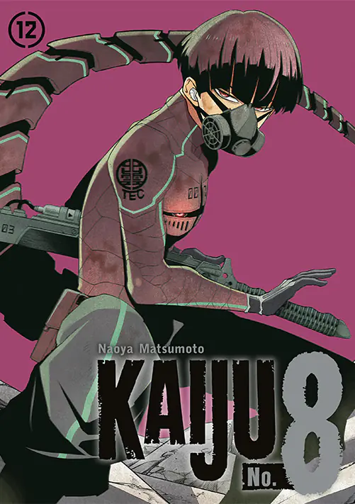 Książka - Kaiju No.8. #12