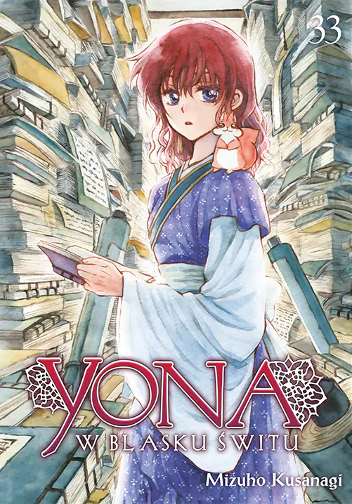 Książka - Yona w blasku świtu #33