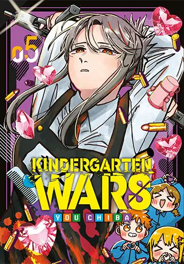 Książka - Kindergarten Wars. Tom 5