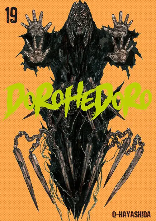 Książka - Dorohedoro #19