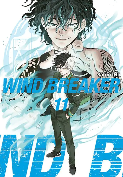 Książka - Wind Breaker. Tom 11