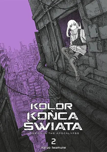 Książka - Kolor końca świata. Tom 2