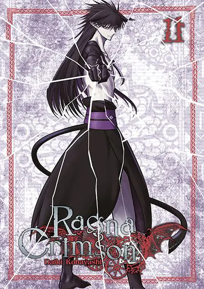 Książka - Ragna Crimson #11
