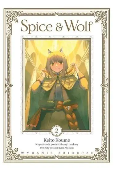 Książka - Spice and Wolf. Tom 2