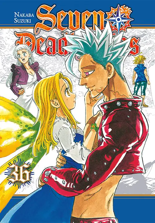 Książka - Seven Deadly Sins #36