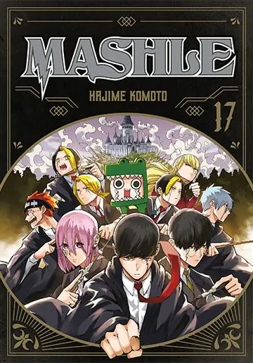 Książka - Mashle. tom 17