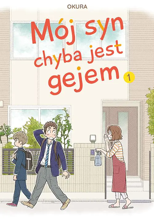 Książka - Mój syn chyba jest gejem #1