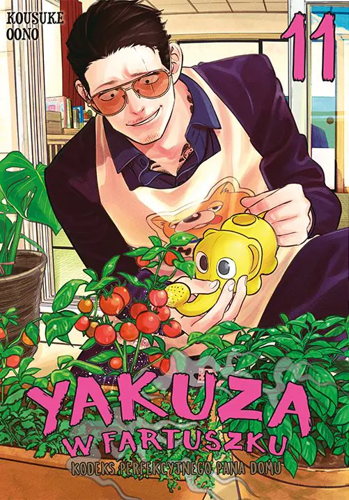 Książka - Yakuza w fartuszku. Kodeks perfekcyjnego pana domu. Tom 11