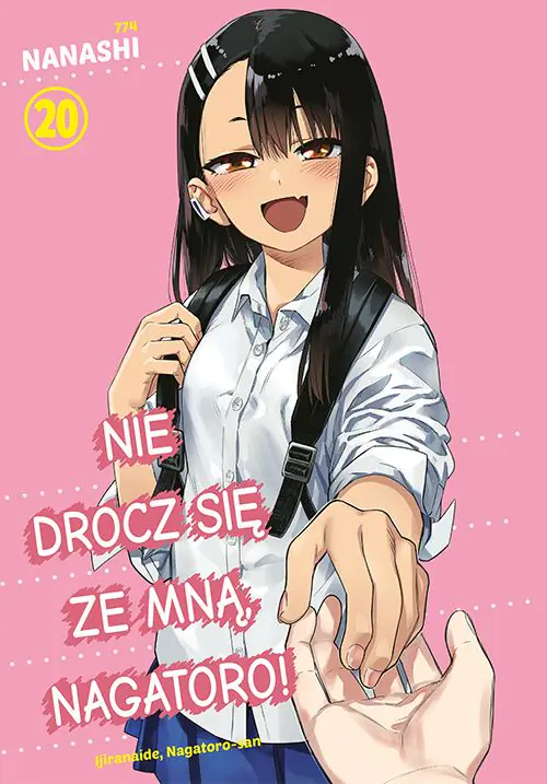 Książka - Nie drocz się ze mną, Nagatoro! #20
