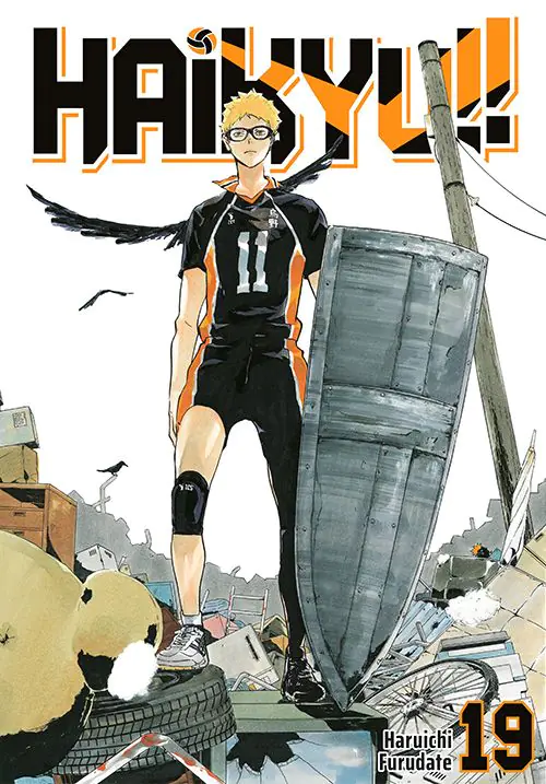 Książka - Haikyu!! #19