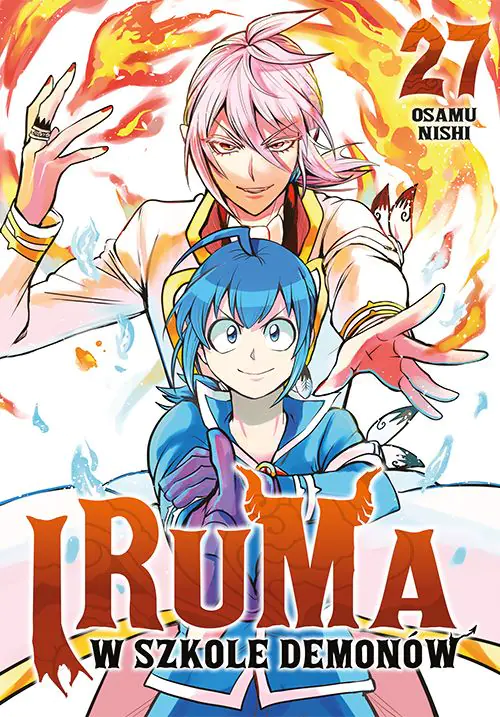 Książka - Iruma w szkole demonów. Tom 27