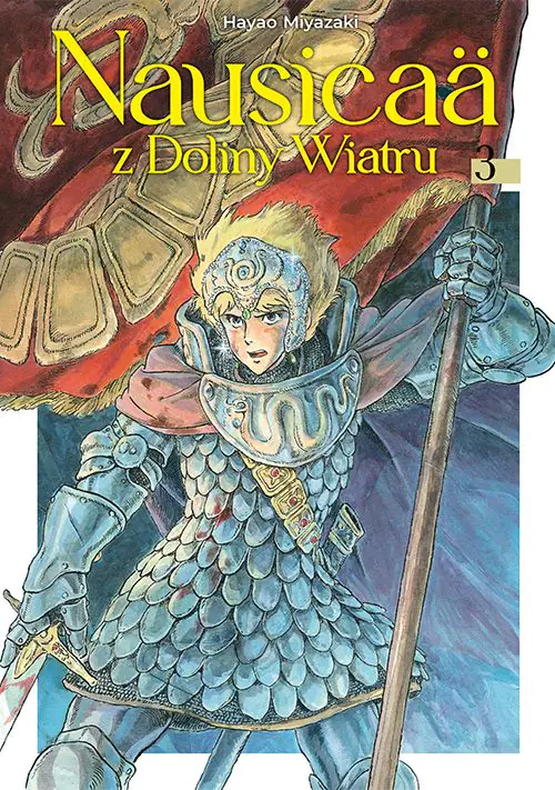 Książka - Nausicaä z Doliny Wiatru. Tom 3