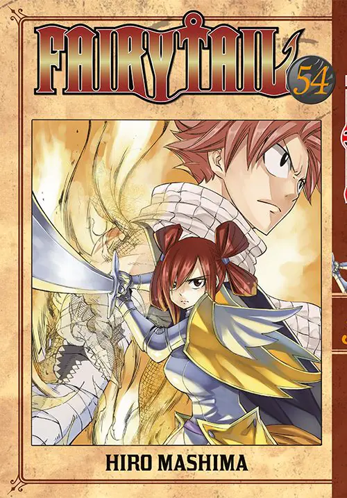 Książka - Fairy tail #54