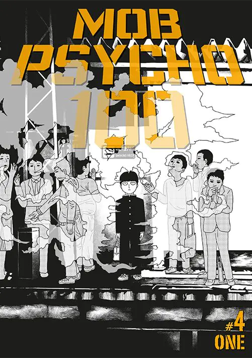 Książka - Mob Psycho 100. Tom 4