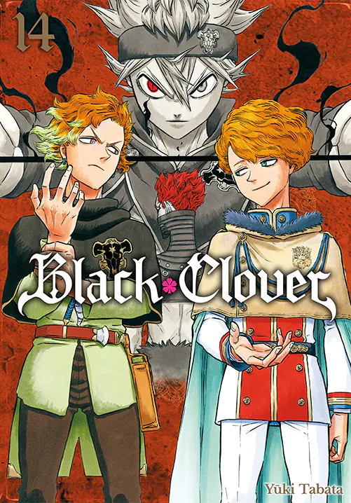 Książka - Black Clover. Tom 14
