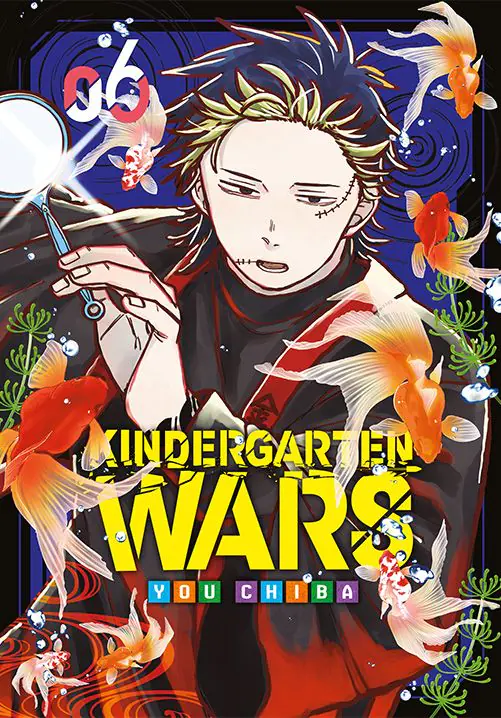 Książka - Kindergarten wars. Tom 6