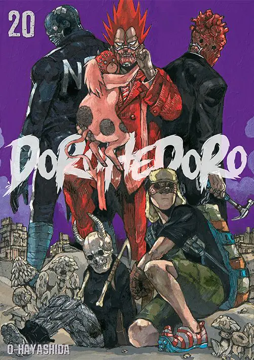 Książka - Dorohedoro #20