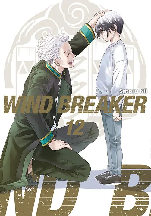 Książka - Wind Breaker. Tom 12