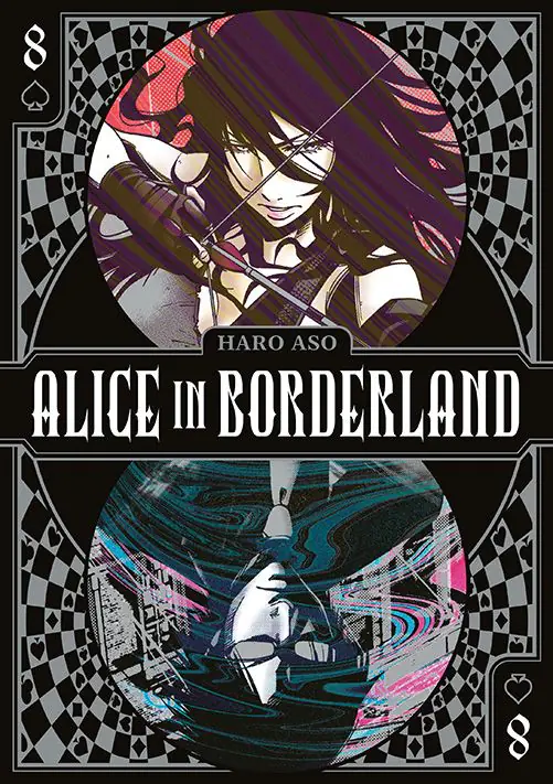 Książka - Alice in Borderland #8