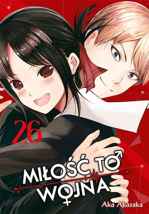 Książka - KAGUYA-SAMA Miłość to wojna #26