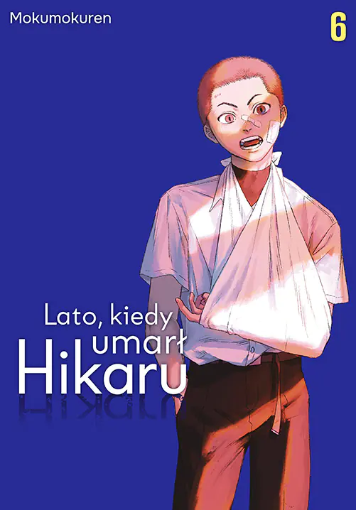 Książka - Lato, kiedy umarł Hikaru. Tom 6