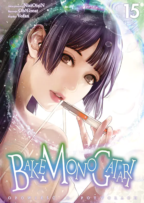 Książka - Bakemonogatari #15