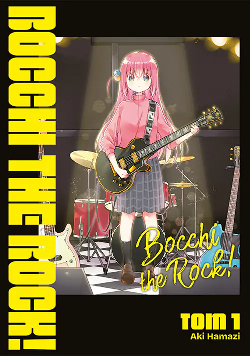 Książka - Bocchi the Rock! Tom 1