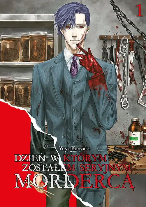Książka - Dzień, w którym zostałem seryjnym mordercą. Tom 1