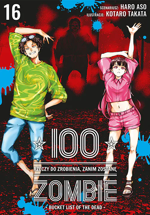 Książka - 100 rzeczy do zrobienia, zanim zostanę zombie #16