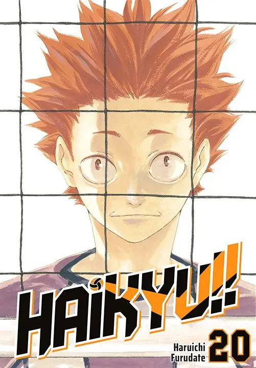 Książka - Haikyu!! #20