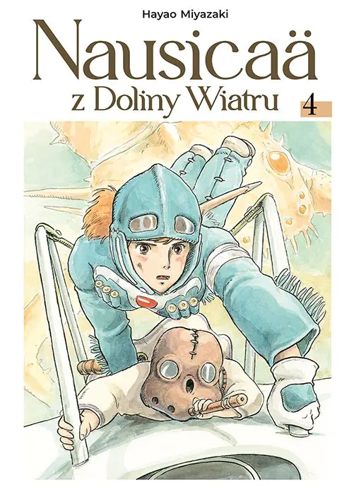 Książka - Nausicaä z Doliny Wiatru. Tom 4