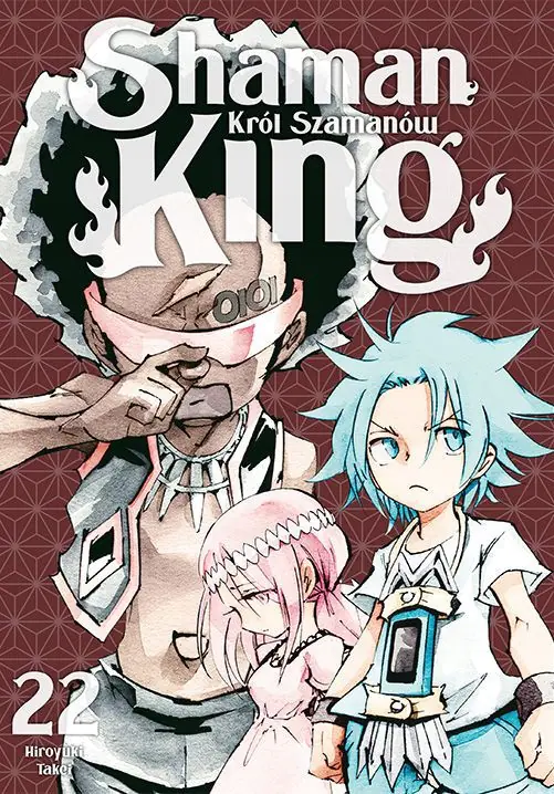 Książka - Shaman King #22