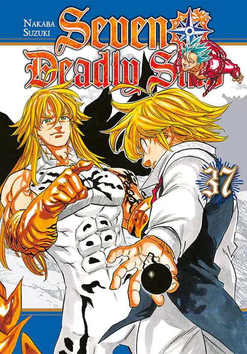 Książka - Seven Deadly Sins #37