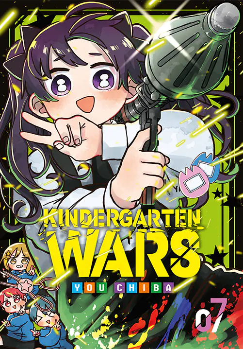 Książka - Kindergarten Wars. Tom 7