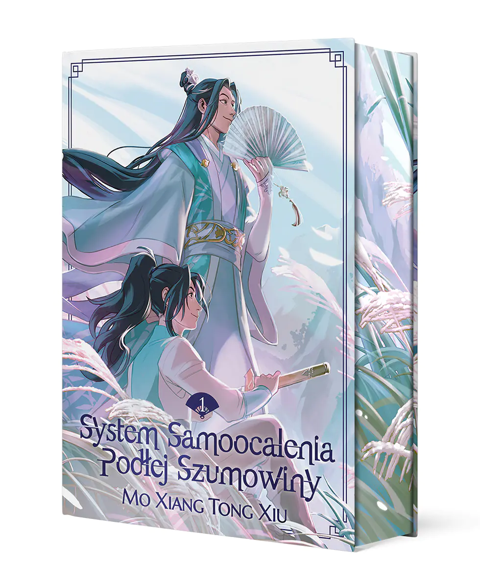 Książka - System Samoocalenia Podłej Szumowiny (barwione brzegi)
