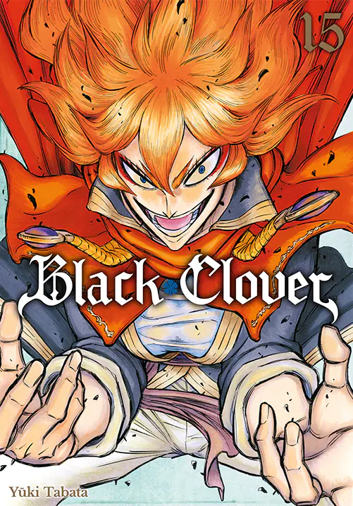 Książka - Black Clover #15