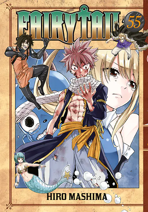 Książka - Fairy Tail #55