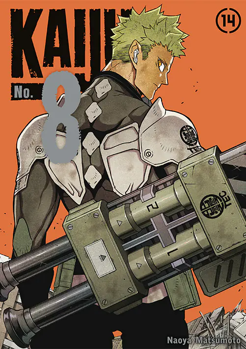 Książka - Kaiju no.8. #14