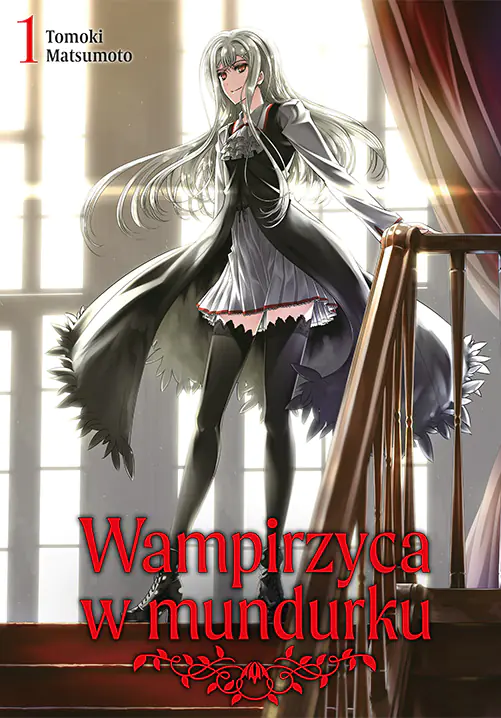 Książka - Wampirzyca w mundurku. Tom 1