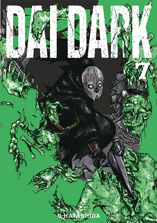 Książka - Dai Dark. Tom 7