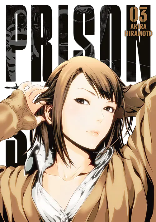 Książka - Prison School. Tom 3