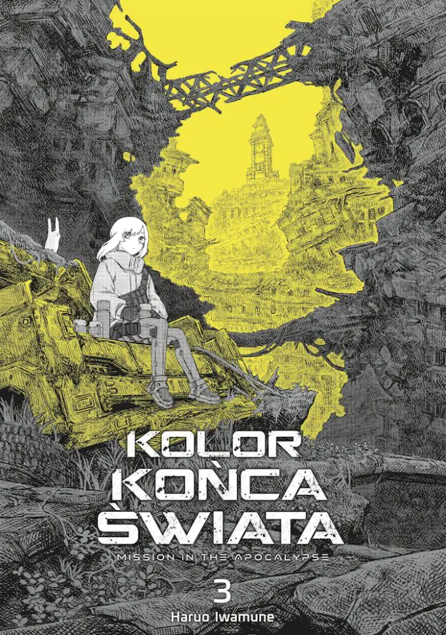 Książka - Kolor końca świata. Tom 3