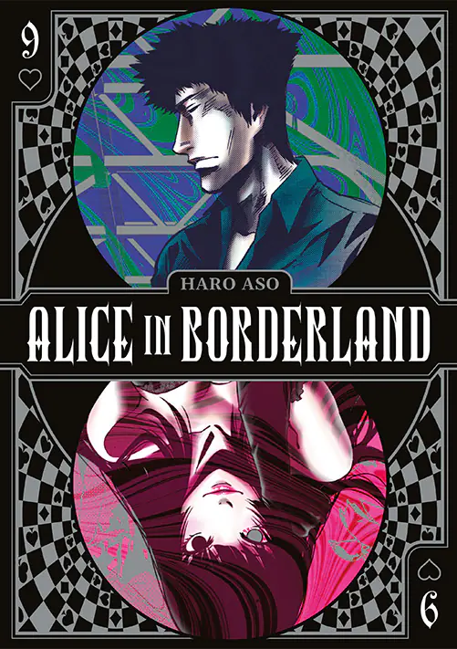 Książka - Alice in Borderland #9