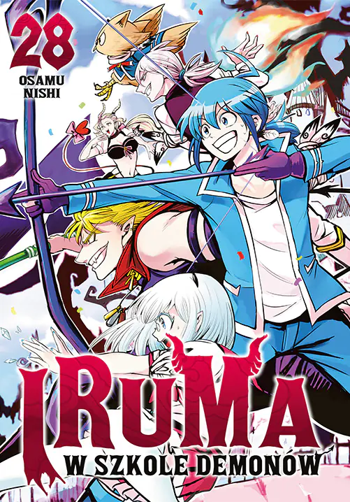 Książka - Iruma w szkole demonów. Tom 28