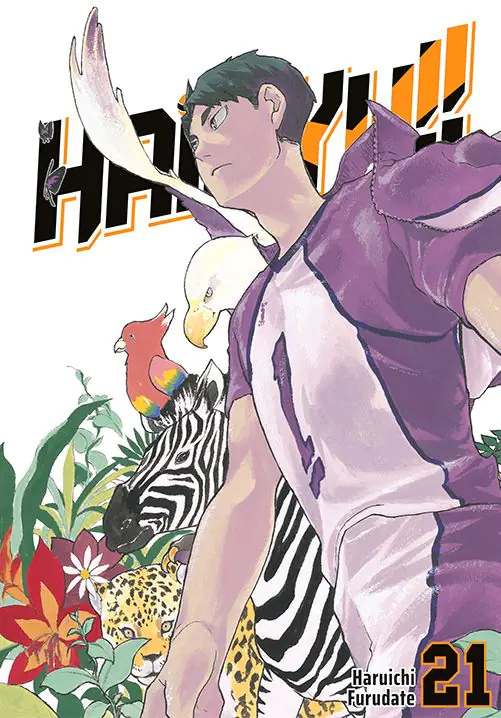 Książka - Haikyu!! Tom 21