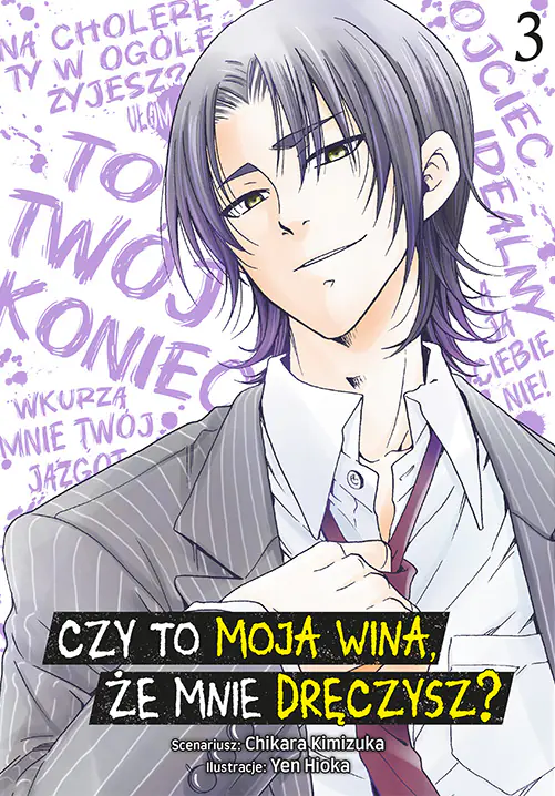 Książka - Czy to moja wina, że mnie dręczysz? #3